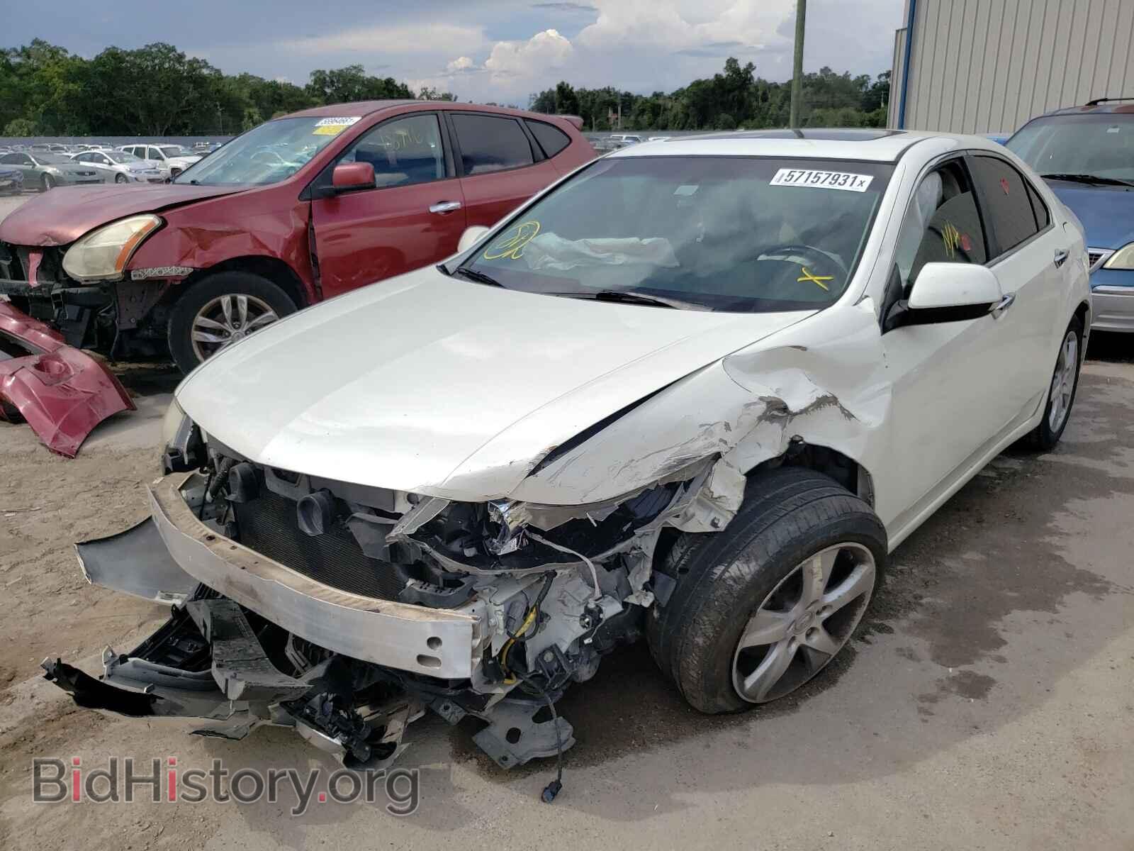 2011 ACURA TSX - VIN: JH4CU2F69BC014195 - Фото 2