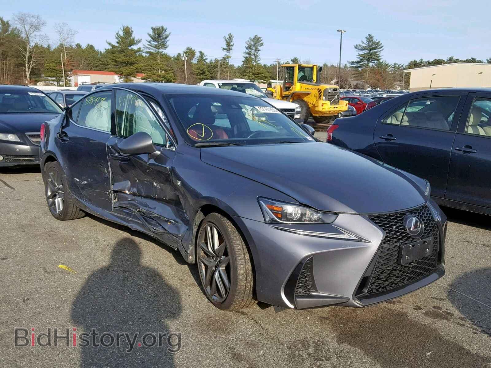 Photo JTHCM1D26H5022200 - LEXUS IS 2017