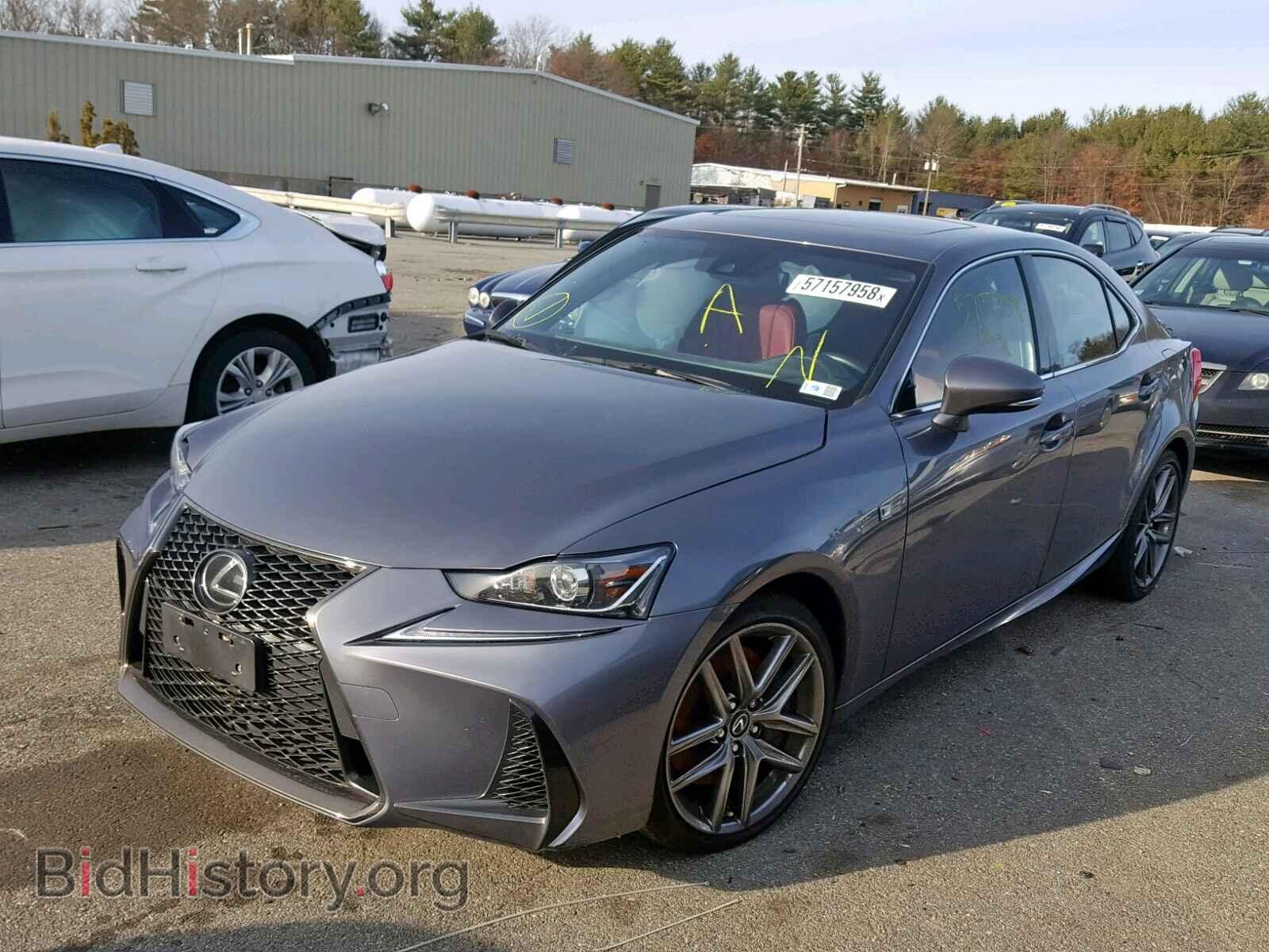2017 LEXUS IS - VIN: JTHCM1D26H5022200 - Фото 2