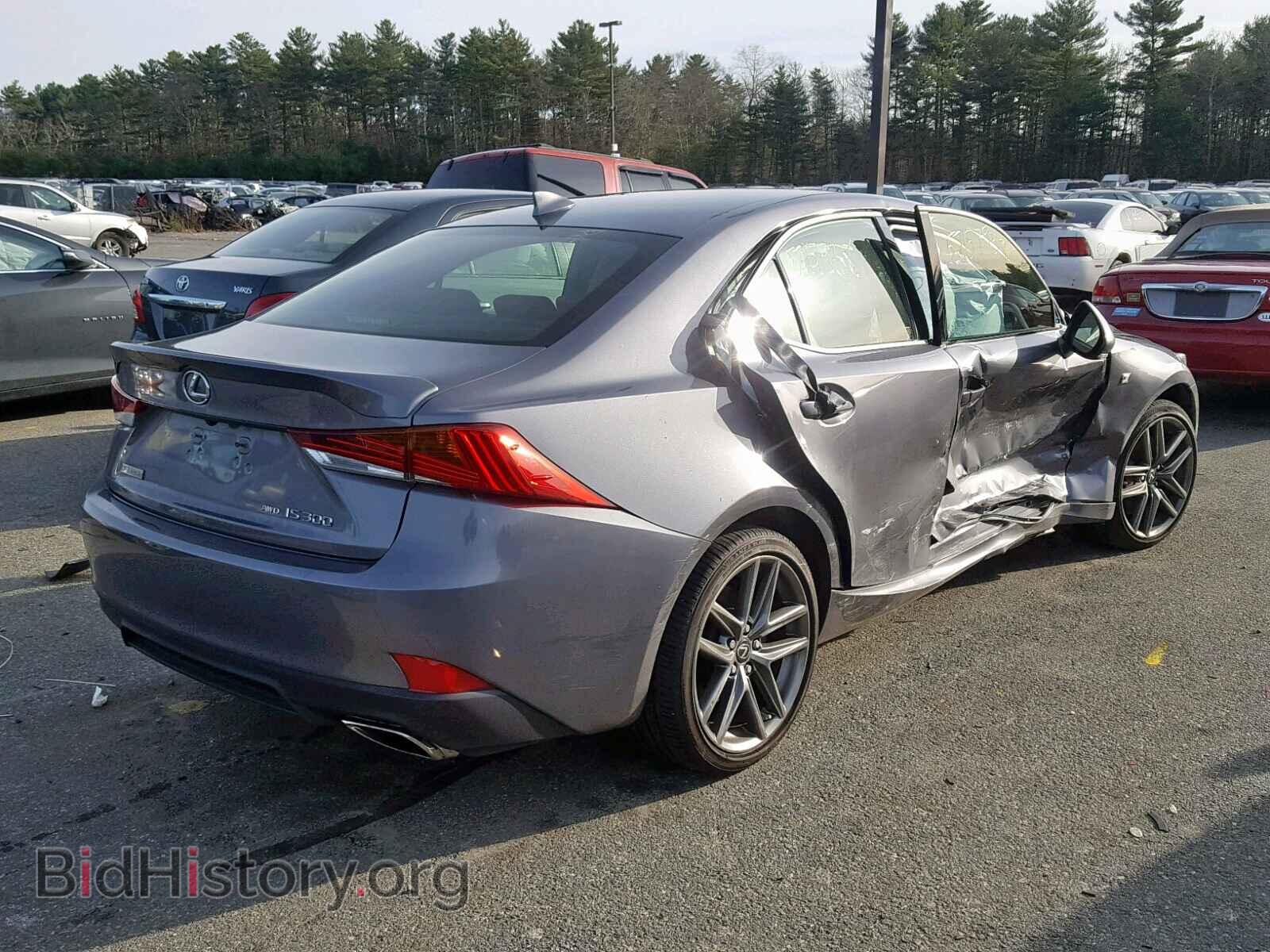 2017 LEXUS IS - VIN: JTHCM1D26H5022200 - Фото 4