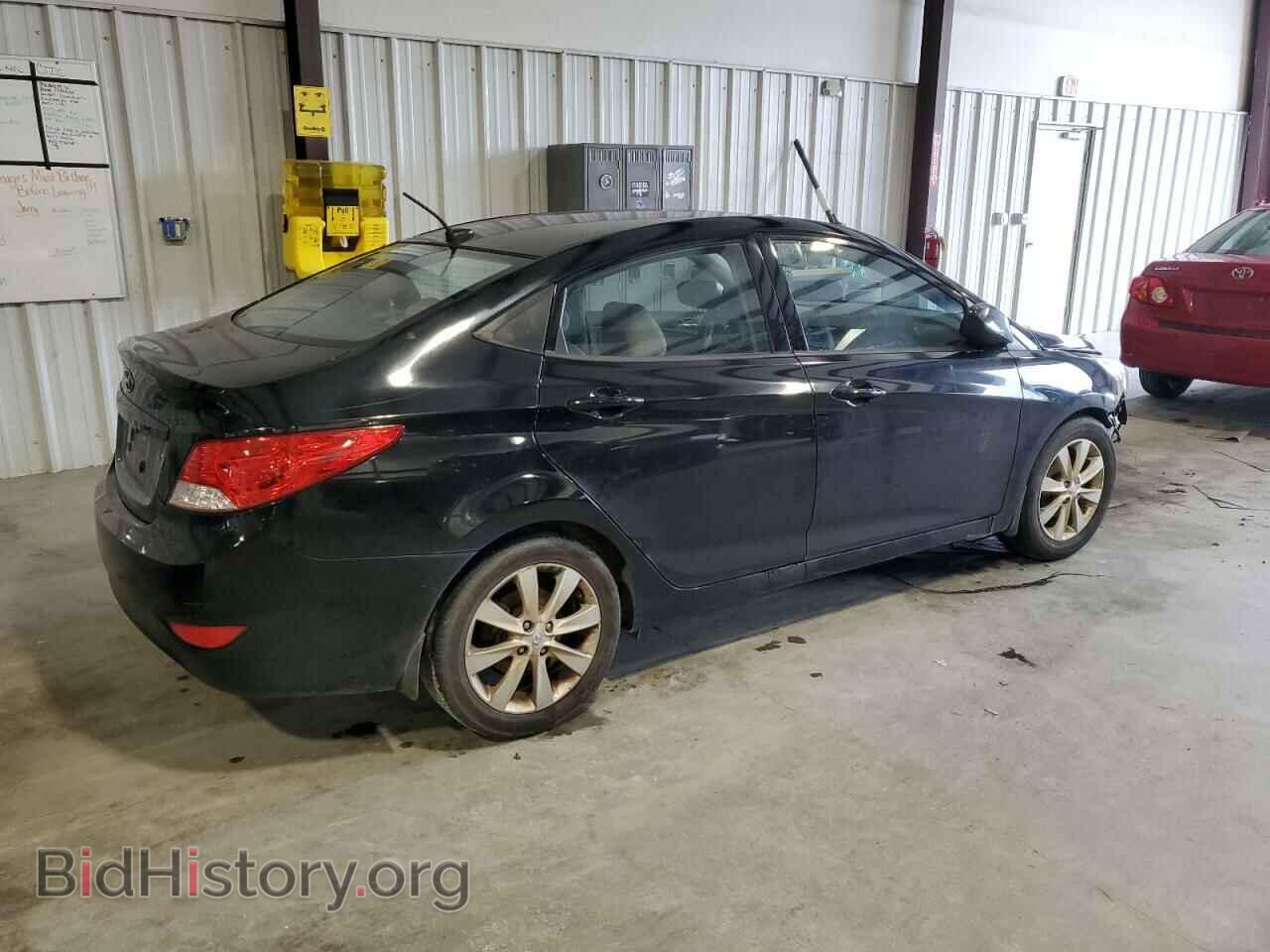 2013 HYUNDAI ACCENT - VIN: KMHCU4AE7DU378006 - Фото 3