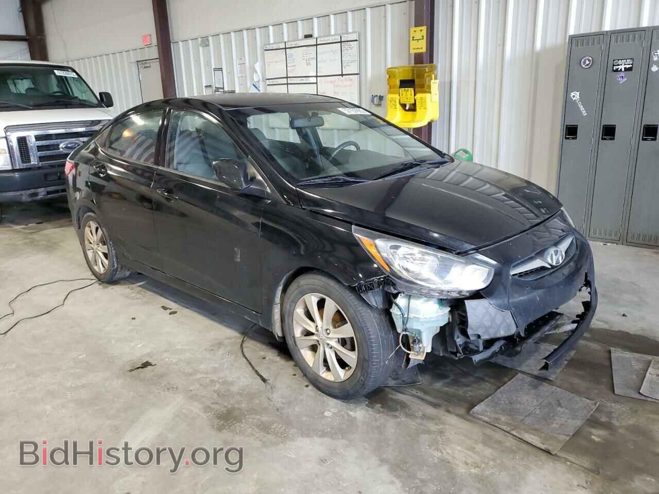 2013 HYUNDAI ACCENT - VIN: KMHCU4AE7DU378006 - Фото 4