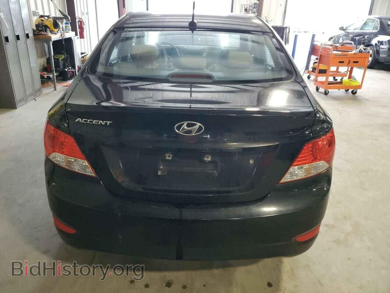 2013 HYUNDAI ACCENT - VIN: KMHCU4AE7DU378006 - Фото 6