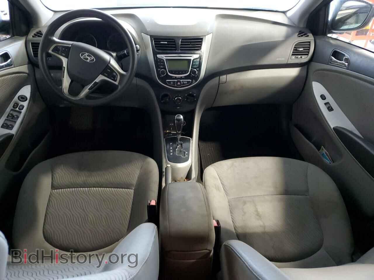 2013 HYUNDAI ACCENT - VIN: KMHCU4AE7DU378006 - Фото 8