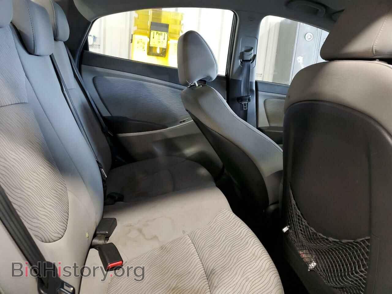 2013 HYUNDAI ACCENT - VIN: KMHCU4AE7DU378006 - Фото 10
