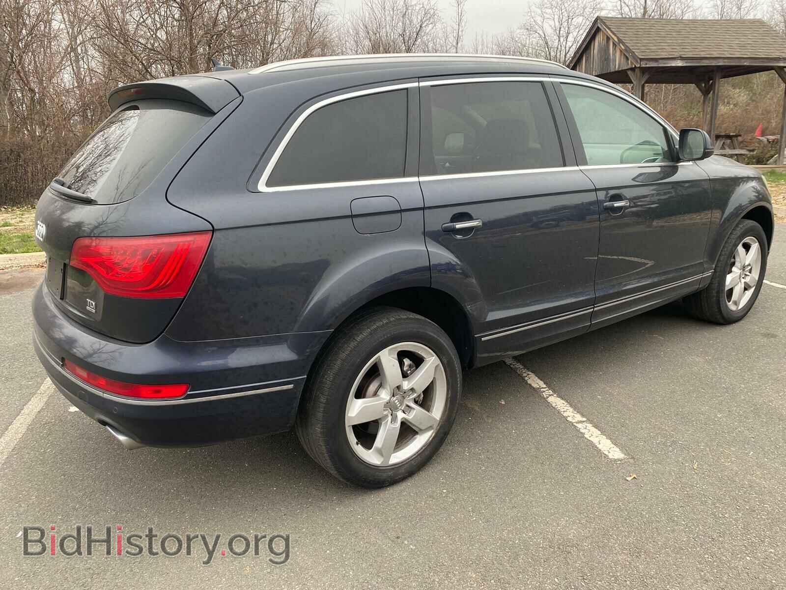 2012 AUDI Q7 - VIN: WA1LMAFE1CD008433 - Фото 4