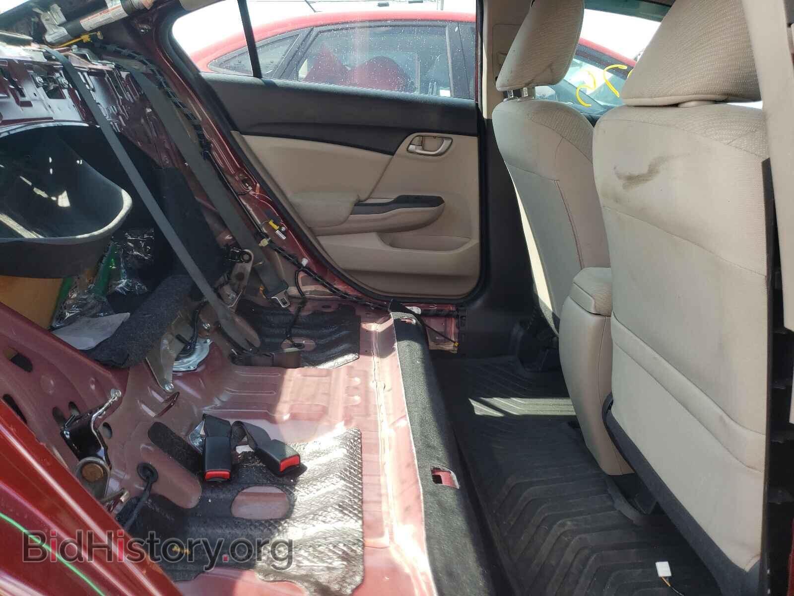 2013 HONDA CIVIC - VIN: 2HGFB2F5XDH553874 - Photo 6