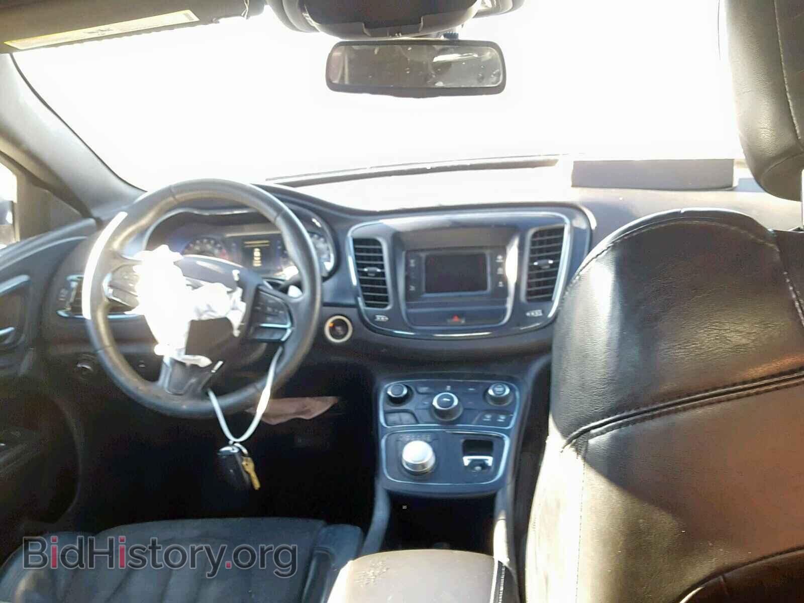 2015 CHRYSLER 200 - VIN: 1C3CCCBB1FN600899 - Фото 9