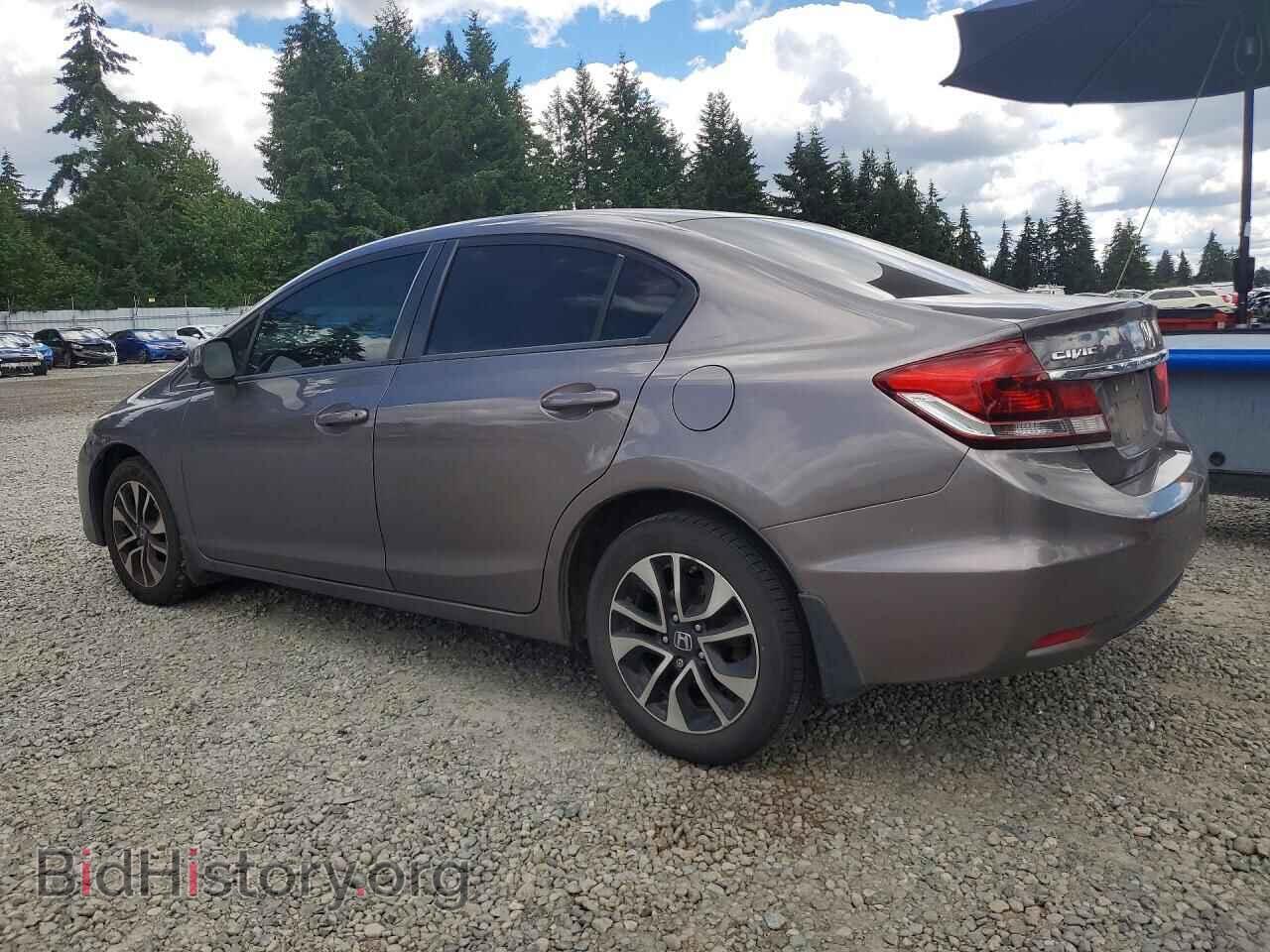 2013 HONDA CIVIC - VIN: 19XFB2F86DE252815 - Photo 2