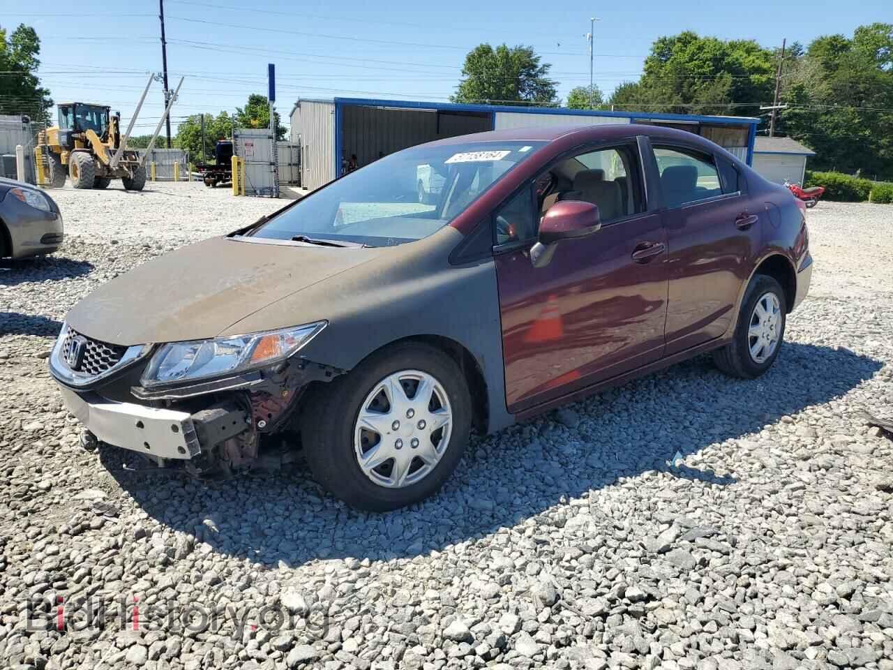 Фотография 2HGFB2F5XDH586275 - HONDA CIVIC 2013