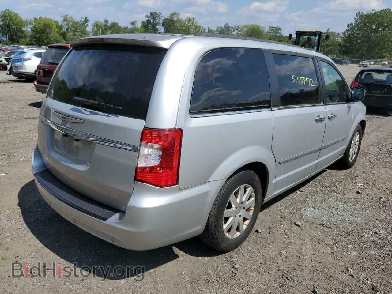 2012 CHRYSLER MINIVAN - VIN: 2C4RC1CG8CR394967 - Фото 4