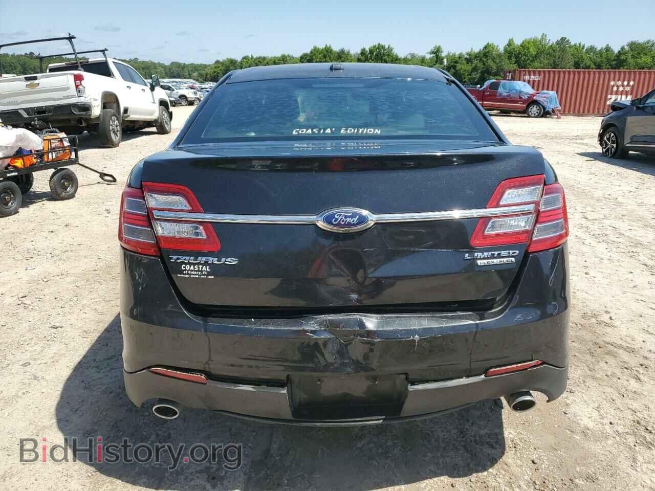 2015 FORD TAURUS - VIN: 1FAHP2F82FG103711 - Фото 6