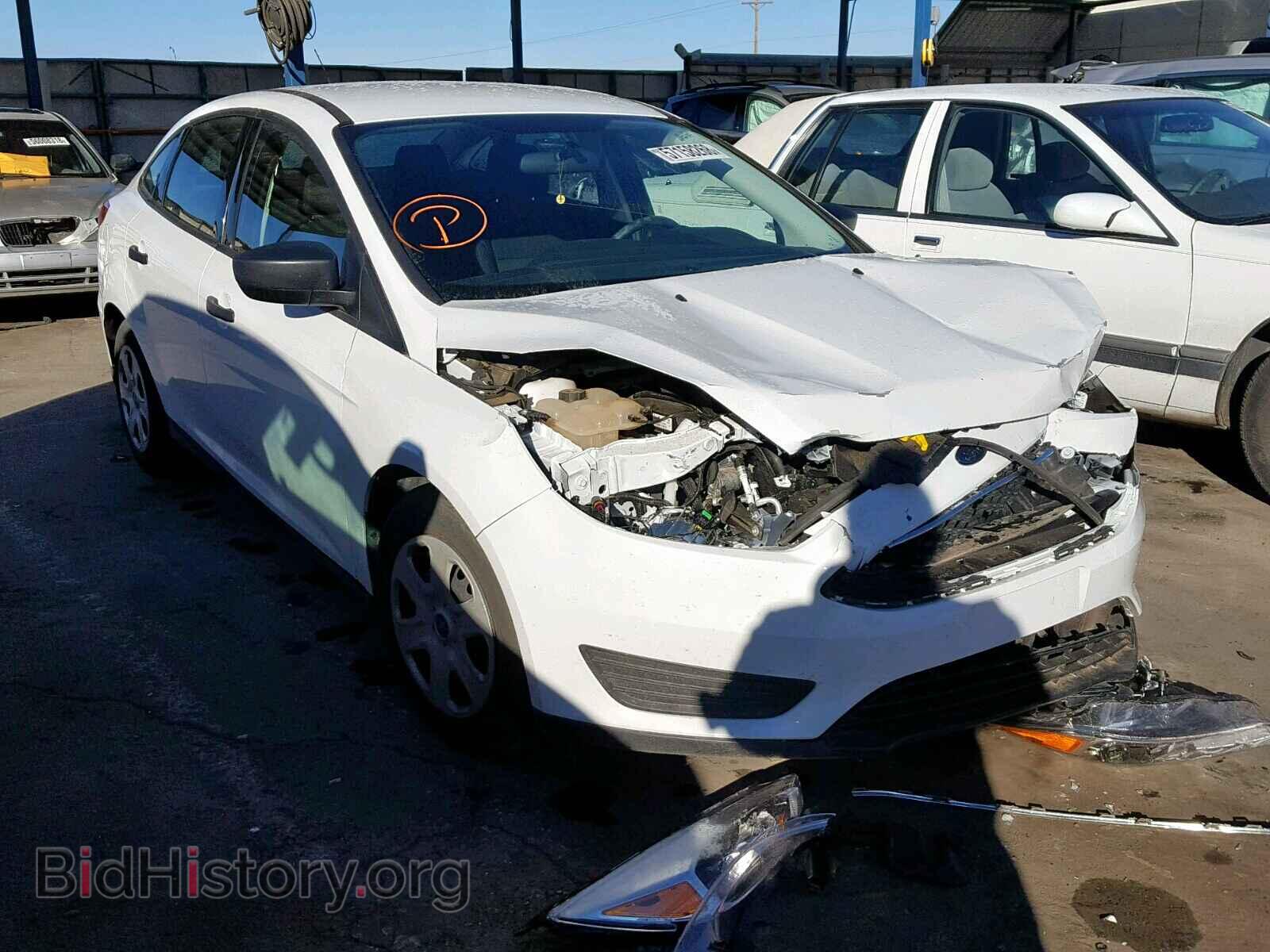 Фотография 1FADP3E25HL343217 - FORD FOCUS 2017