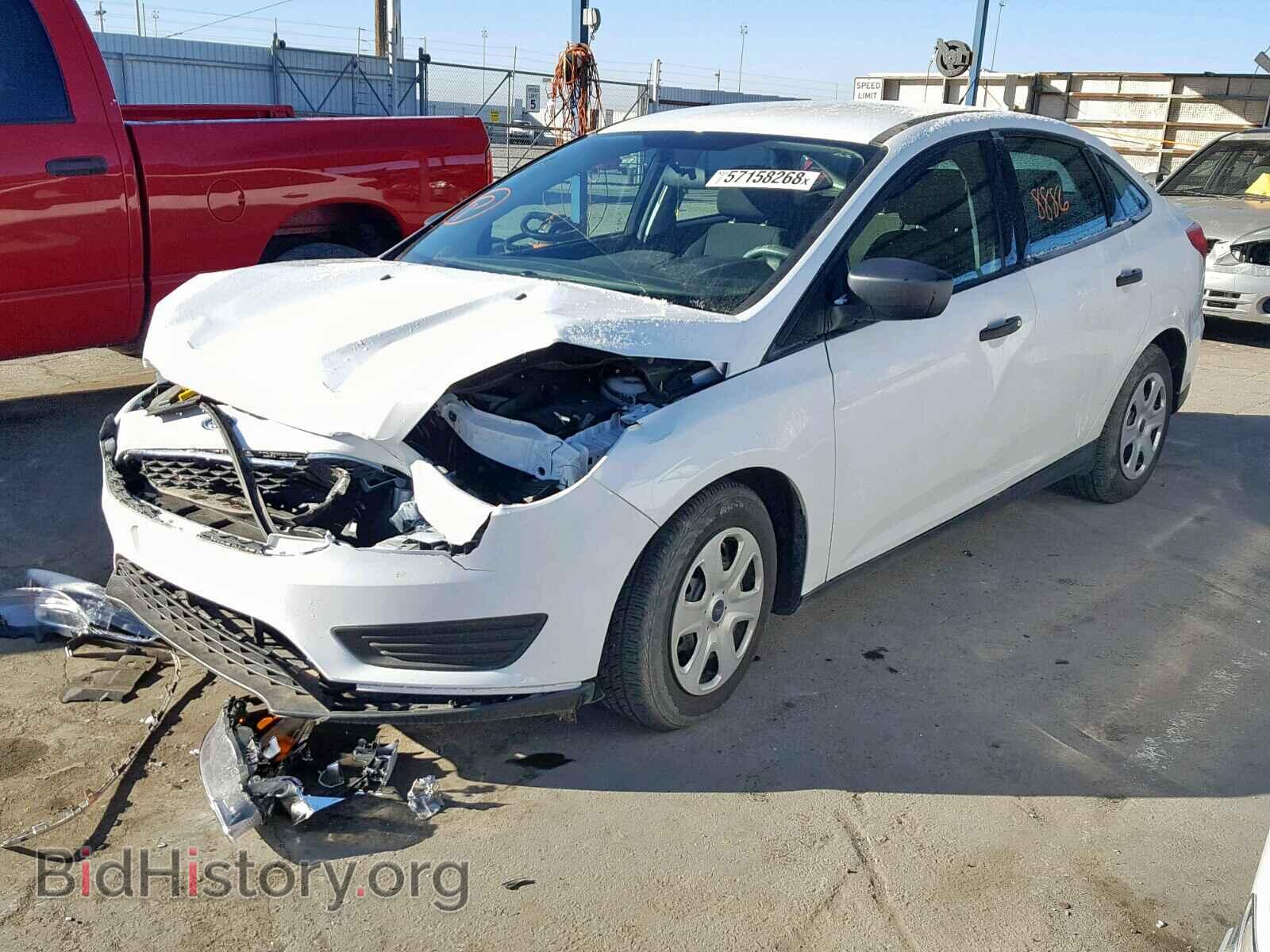 2017 FORD FOCUS - VIN: 1FADP3E25HL343217 - Photo 2