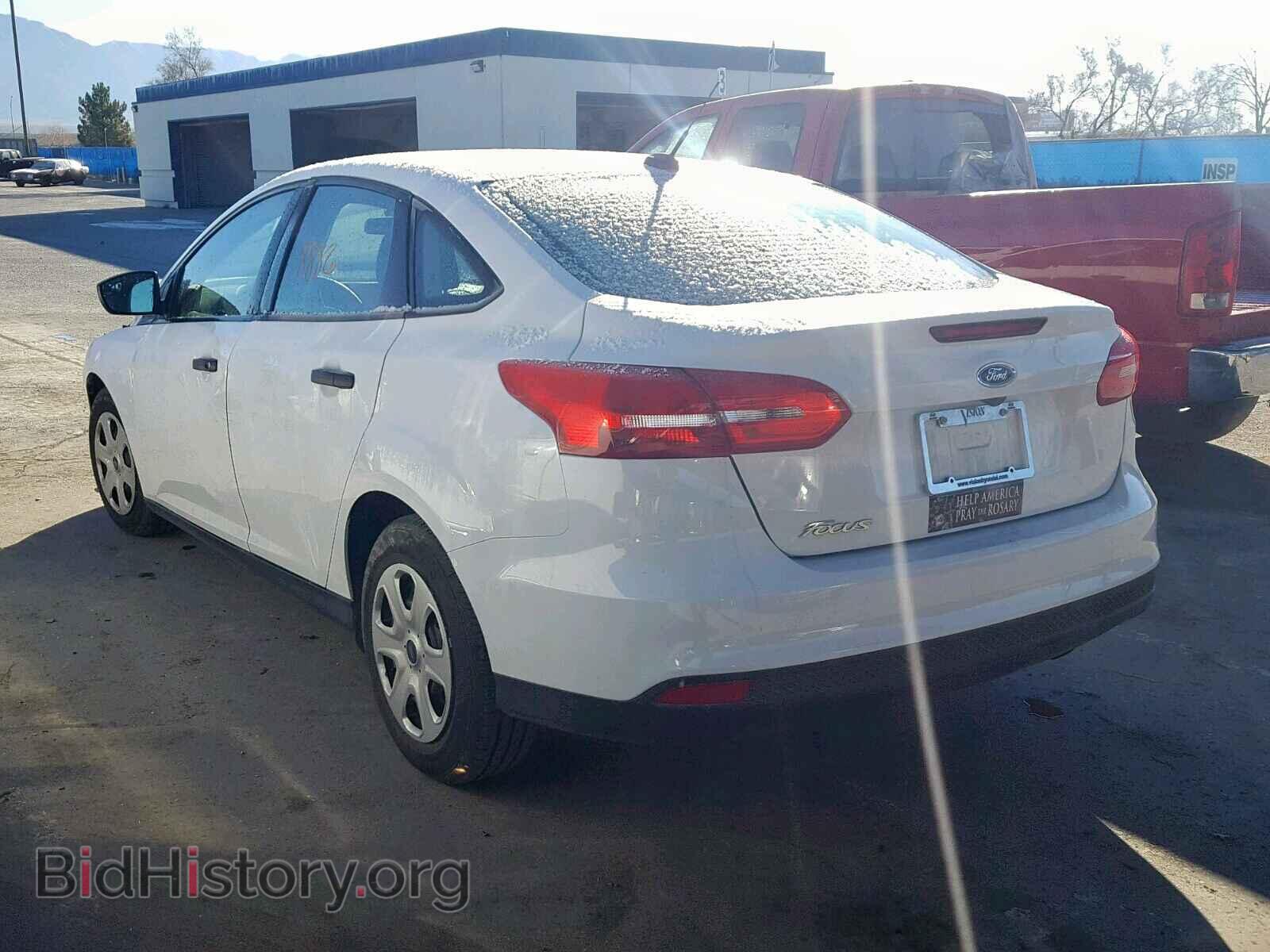 2017 FORD FOCUS - VIN: 1FADP3E25HL343217 - Photo 3
