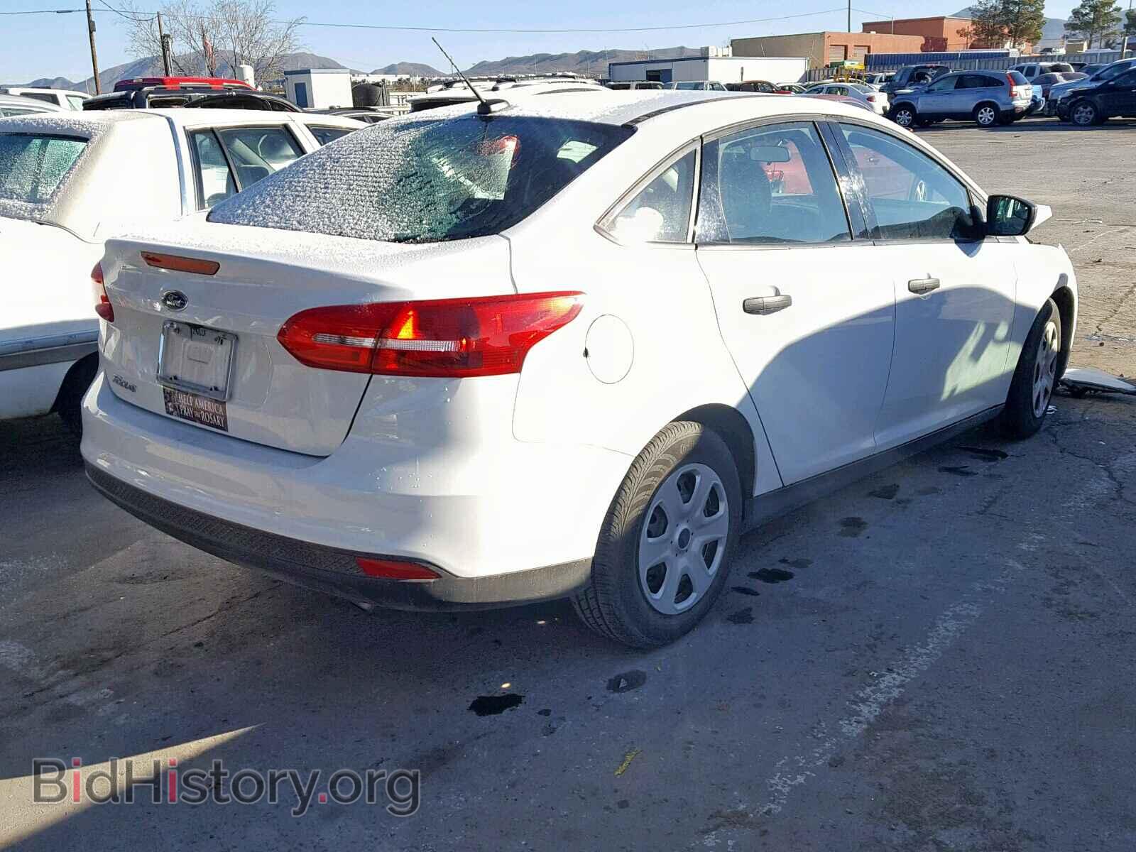 2017 FORD FOCUS - VIN: 1FADP3E25HL343217 - Photo 4