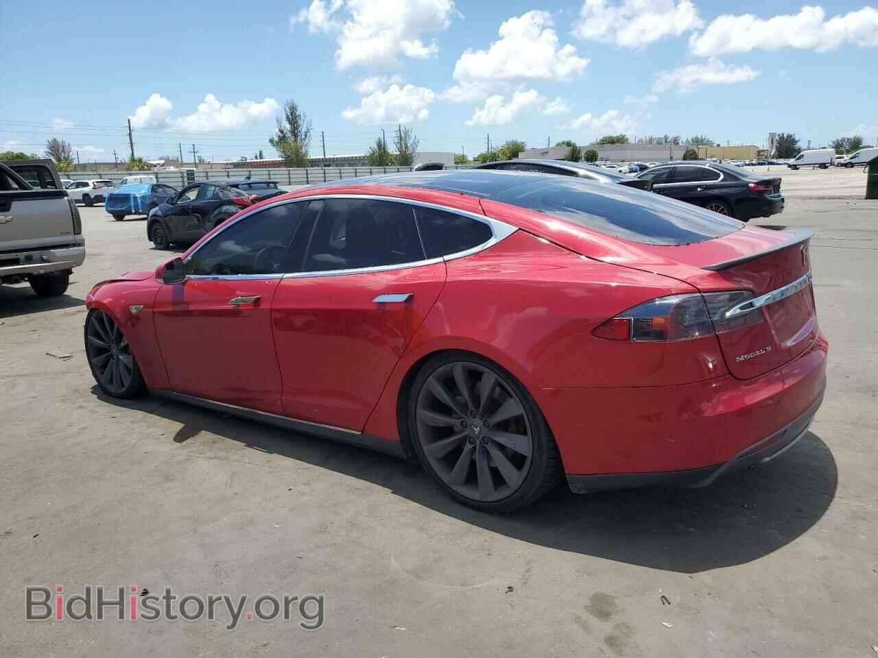 2013 TESLA MODEL S - VIN: 5YJSA1DP9DFP08936 - Photo 2