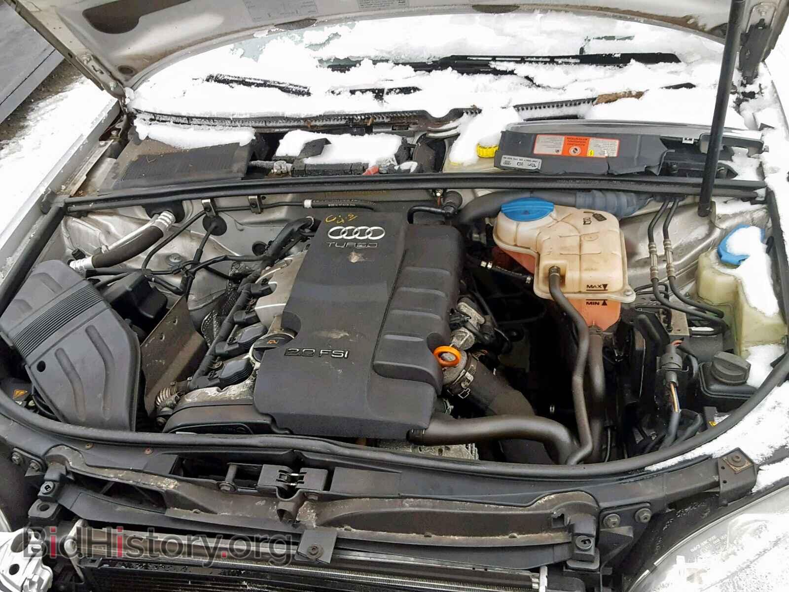 2005 AUDI A4 - VIN: WAUDF68E35A494369 - Фото 7