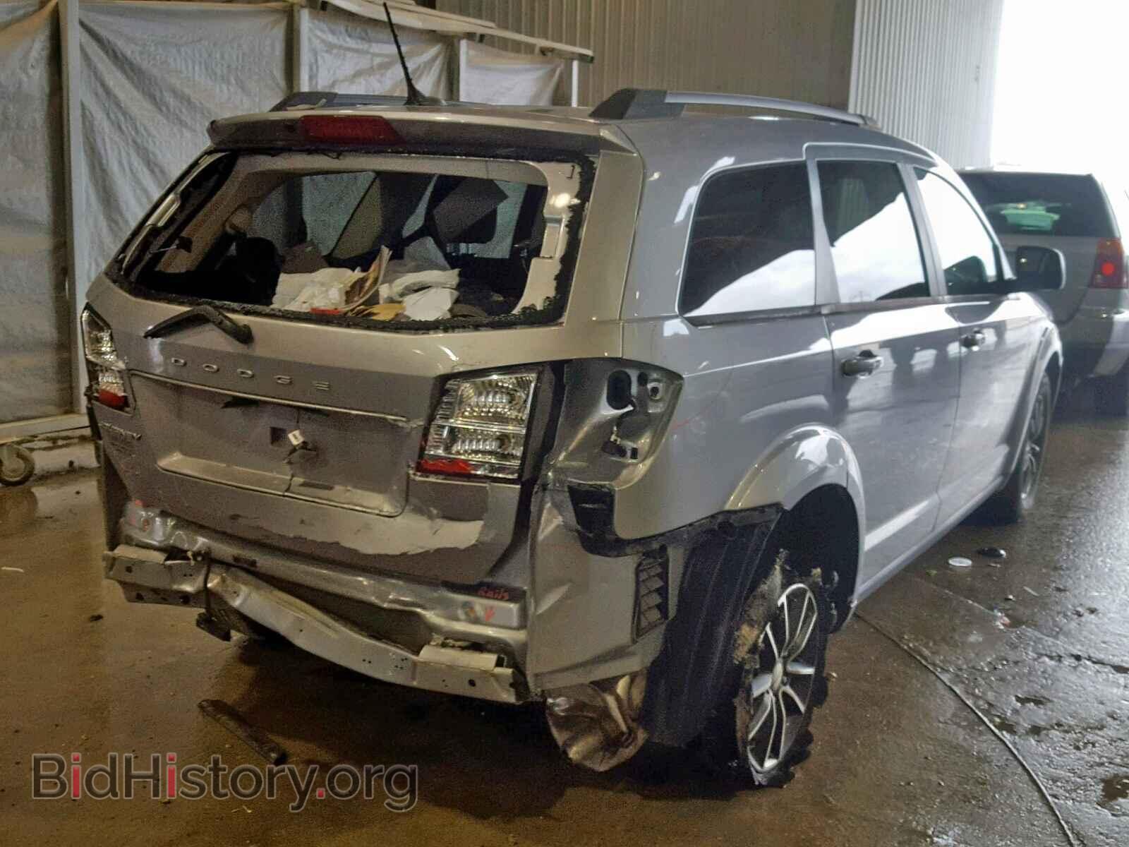 2017 DODGE JOURNEY SE - VIN: 3C4PDCAB8HT604687 - Фото 4