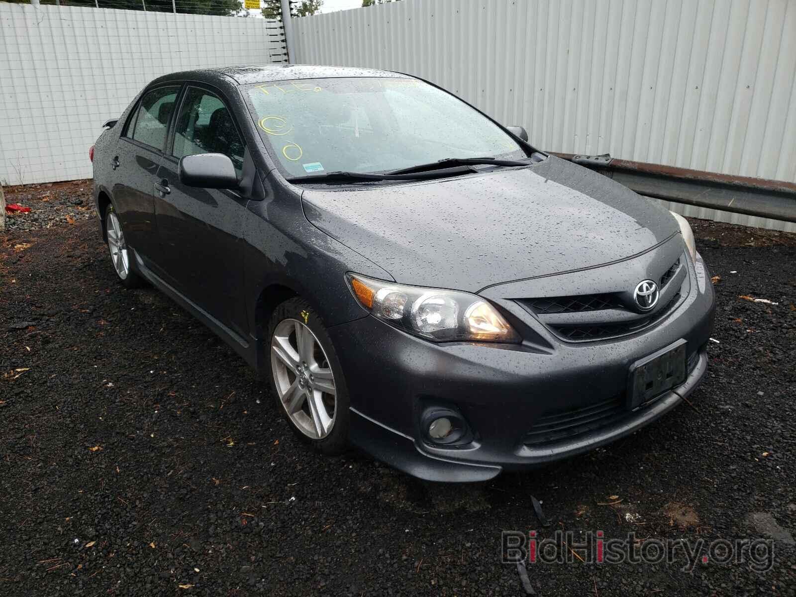 Фотография 2T1BU4EEXDC056614 - TOYOTA COROLLA 2013