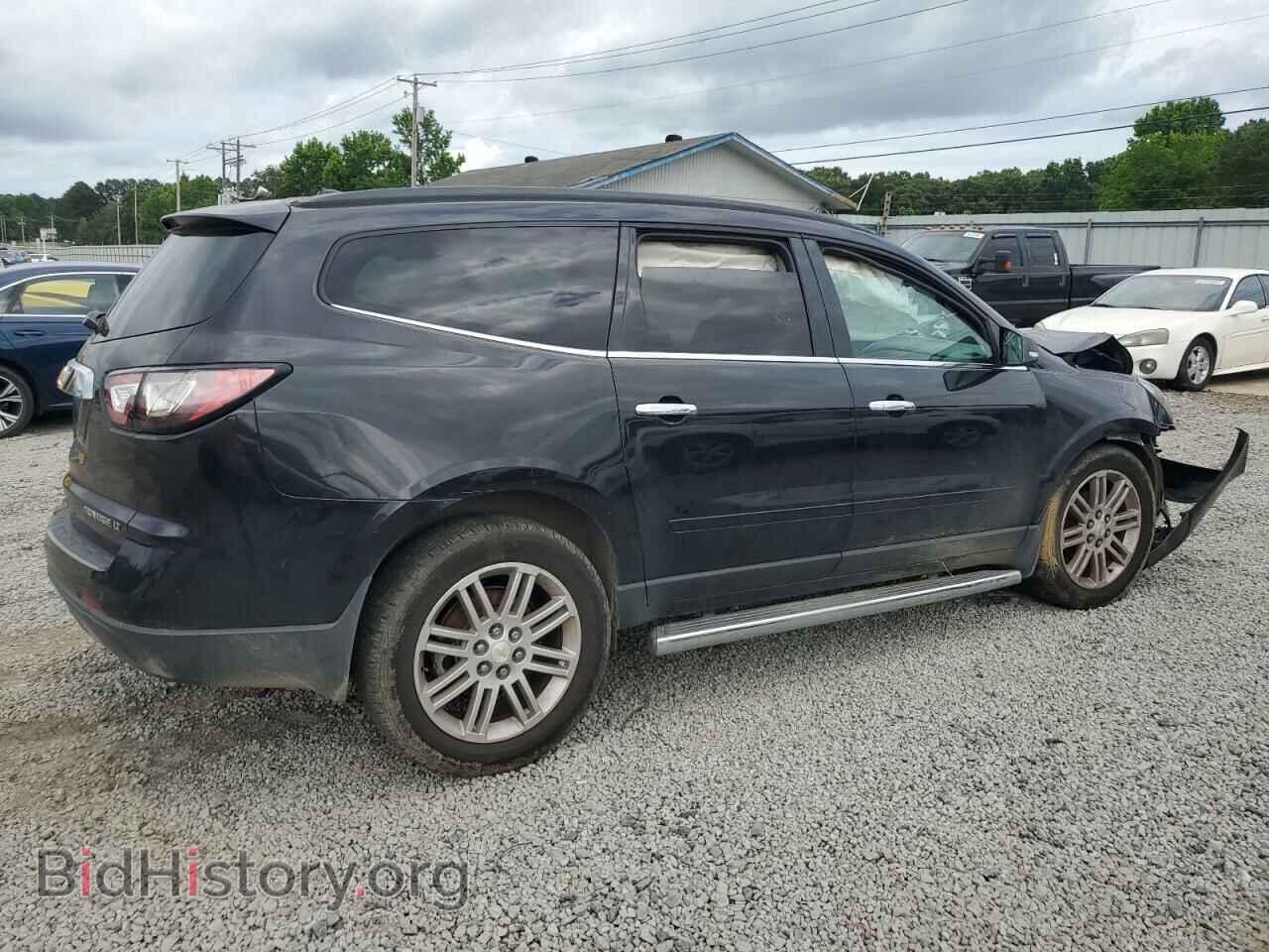 2014 CHEVROLET TRAVERSE - VIN: 1GNKVGKD3EJ345096 - Фото 3