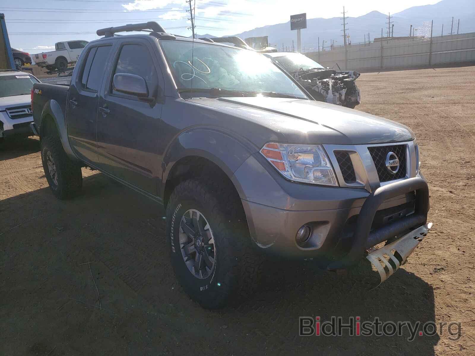 Photo 1N6AD0EV3GN740858 - NISSAN FRONTIER 2016