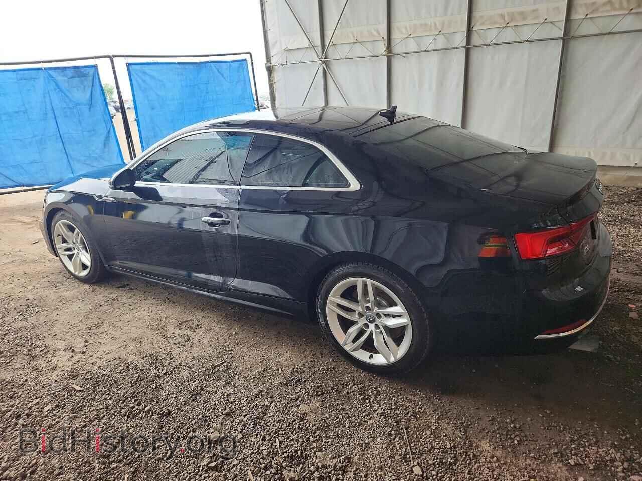 2018 AUDI A5 - VIN: WAURNAF58JA007725 - Photo 2
