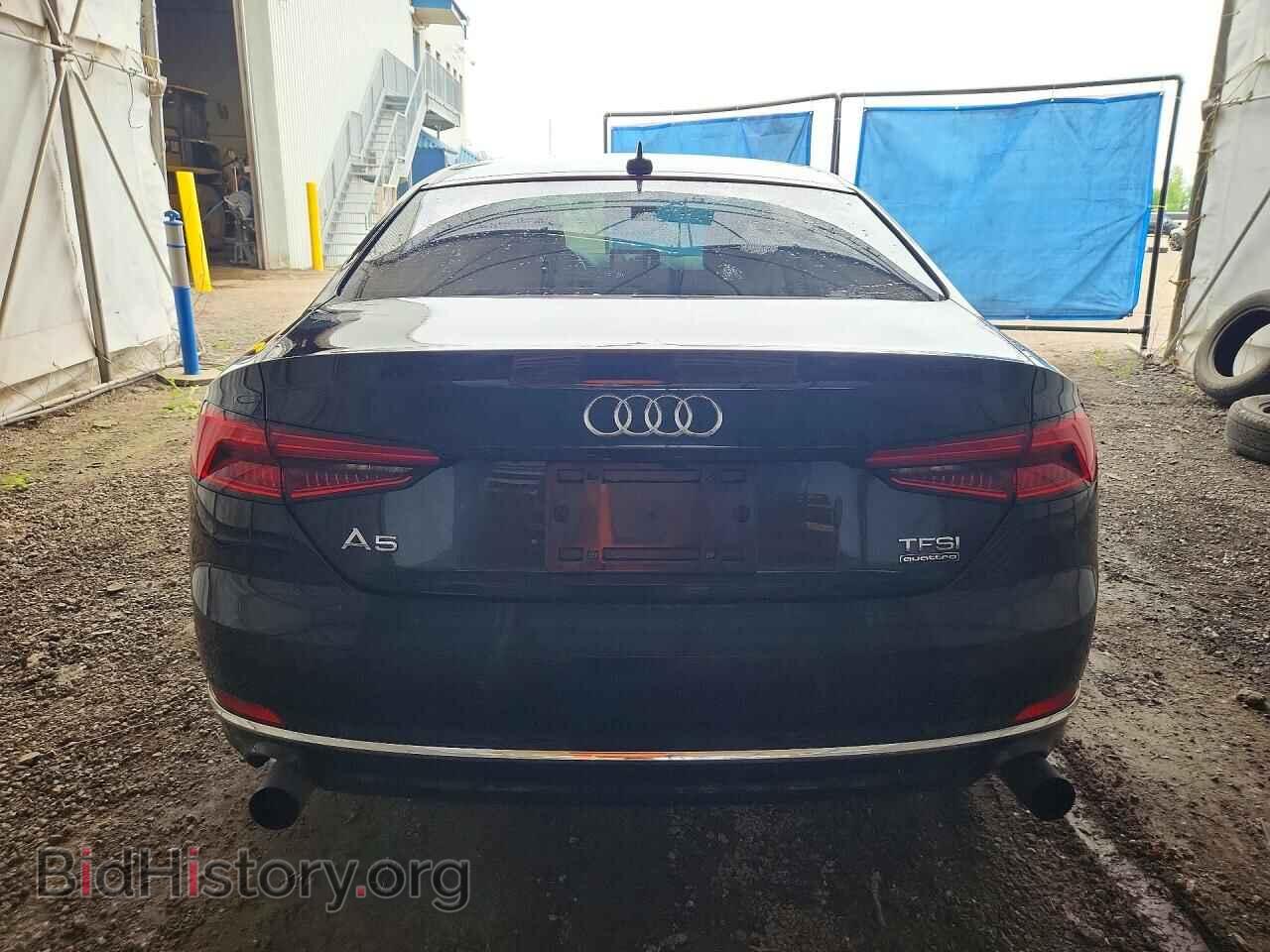 2018 AUDI A5 - VIN: WAURNAF58JA007725 - Photo 6