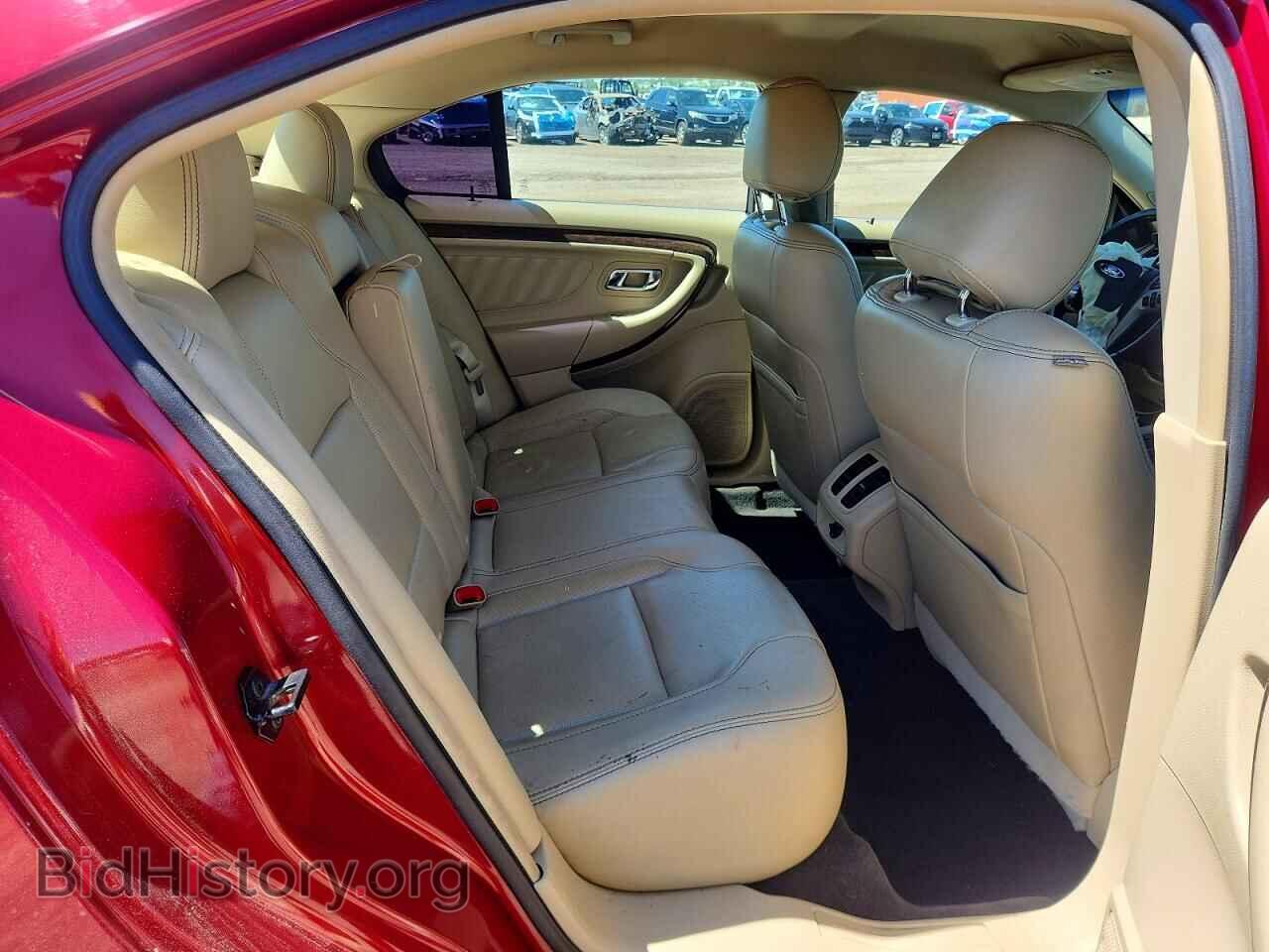 2013 FORD TAURUS - VIN: 1FAHP2F8XDG137764 - Фото 10