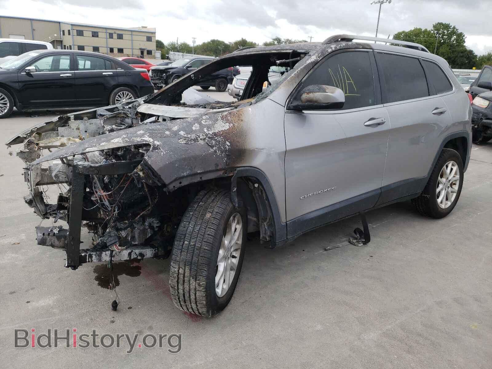 2015 JEEP CHEROKEE - VIN: 1C4PJLCB2FW530874 - Фото 2