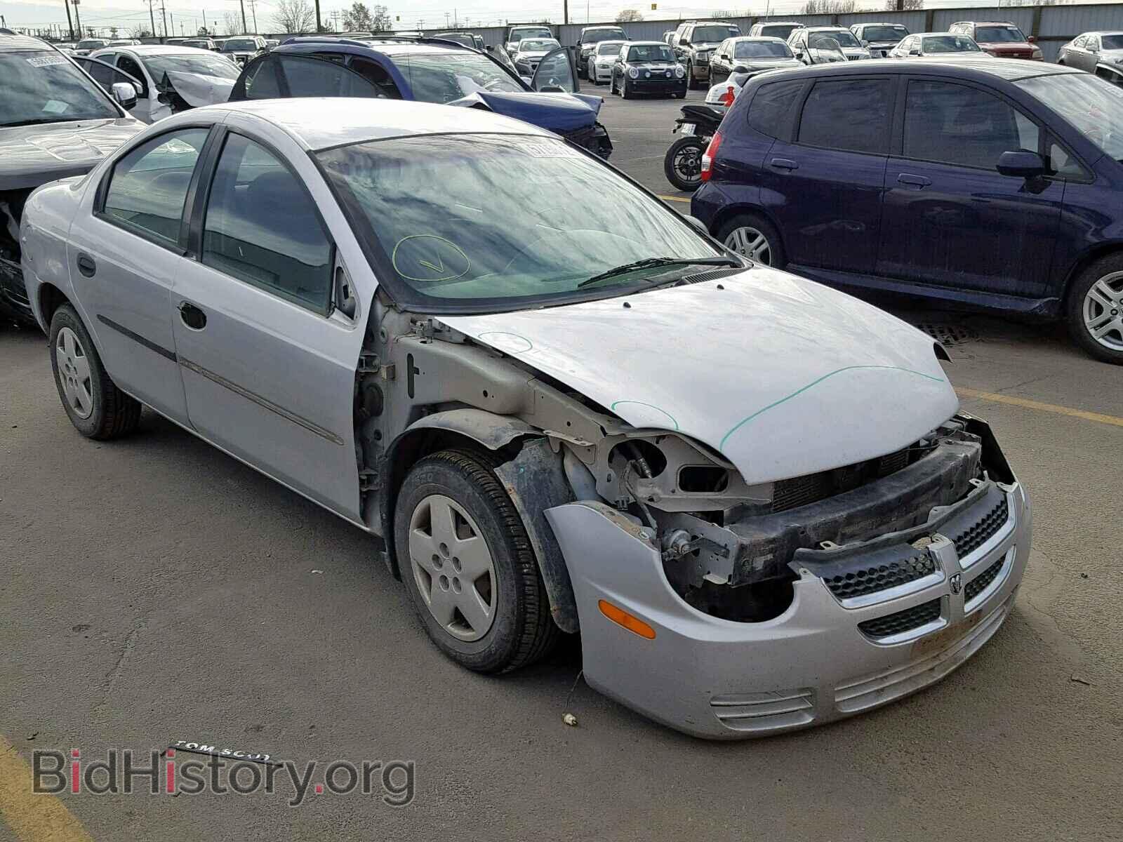 Фотография 1B3ES26C74D557453 - DODGE NEON 2004