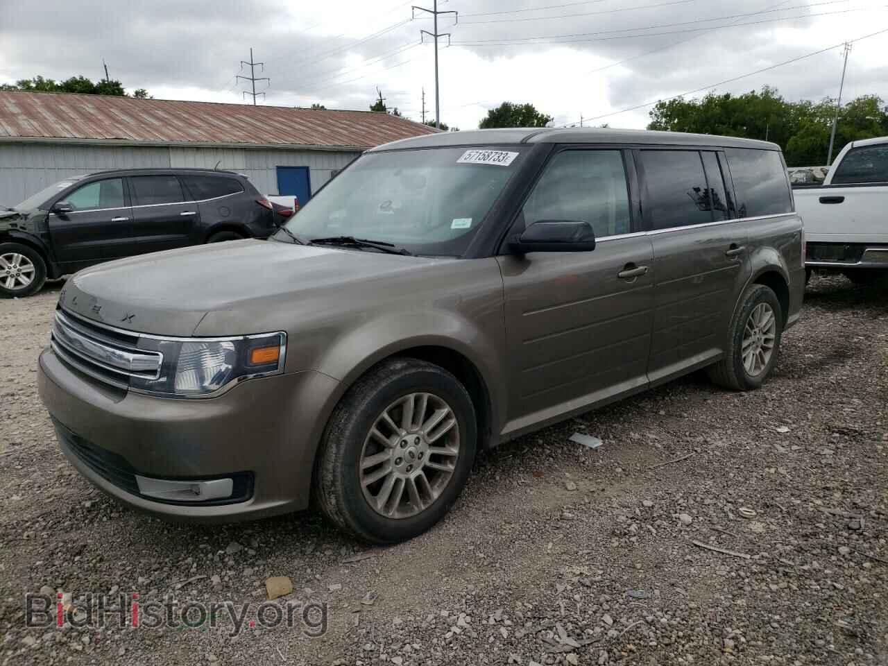 Photo 2FMHK6C80EBD35455 - FORD FLEX 2014