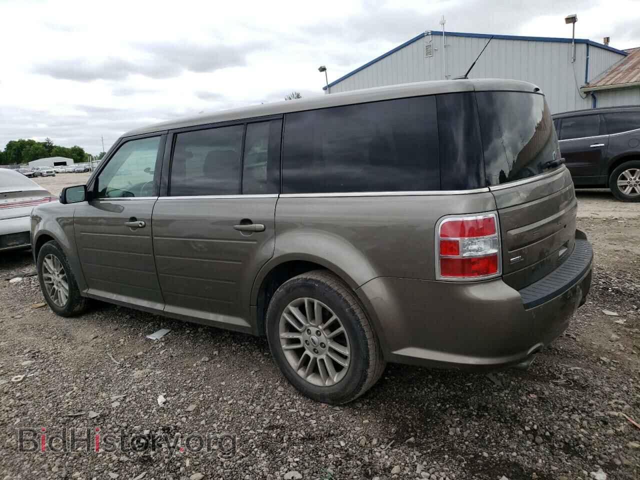 2014 FORD FLEX - VIN: 2FMHK6C80EBD35455 - Фото 2