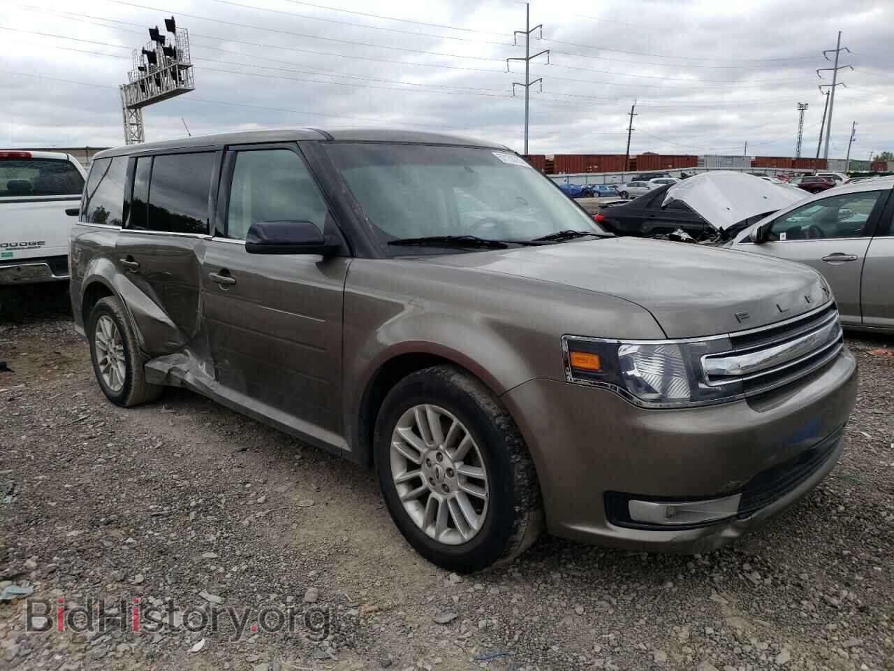 2014 FORD FLEX - VIN: 2FMHK6C80EBD35455 - Фото 4