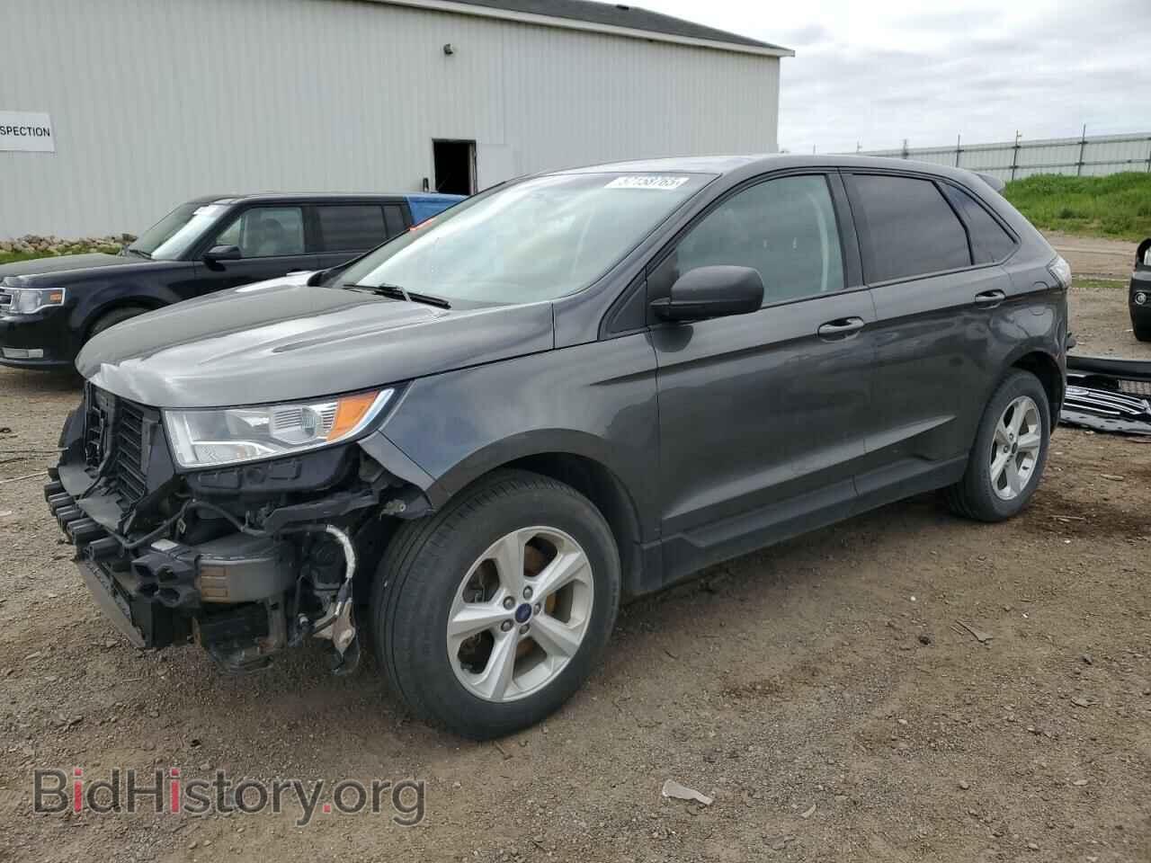 Фотография 2FMPK4G97HBC14980 - FORD EDGE 2017