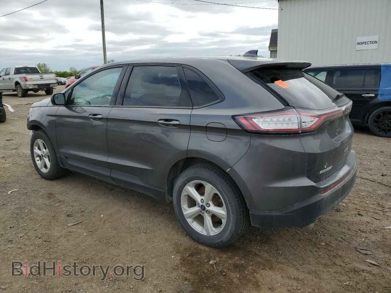 2017 FORD EDGE - VIN: 2FMPK4G97HBC14980 - Фото 2