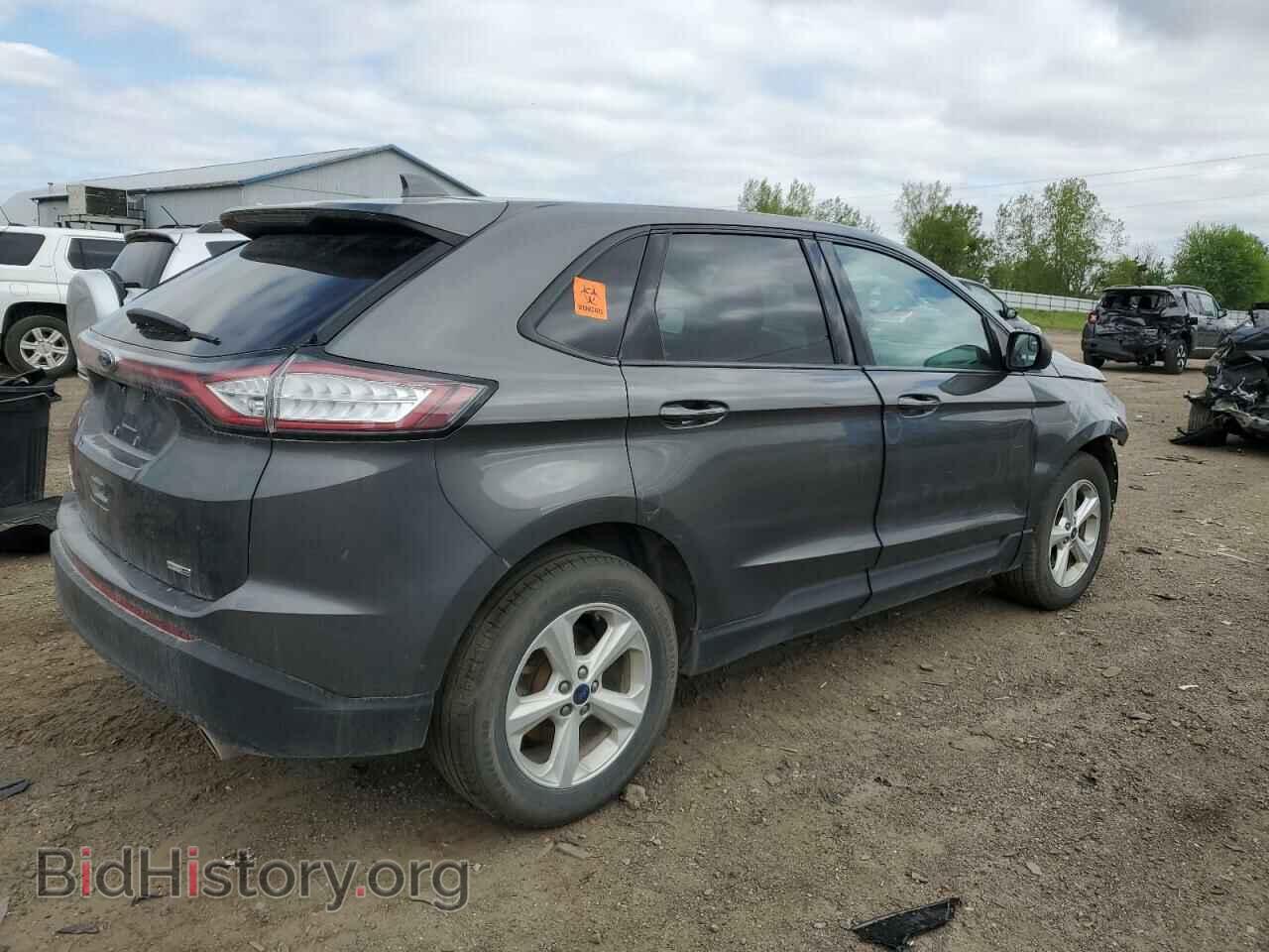 2017 FORD EDGE - VIN: 2FMPK4G97HBC14980 - Фото 3