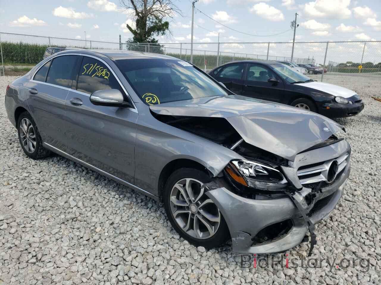 Photo 55SWF4KB9FU059944 - MERCEDES-BENZ C-CLASS 2015