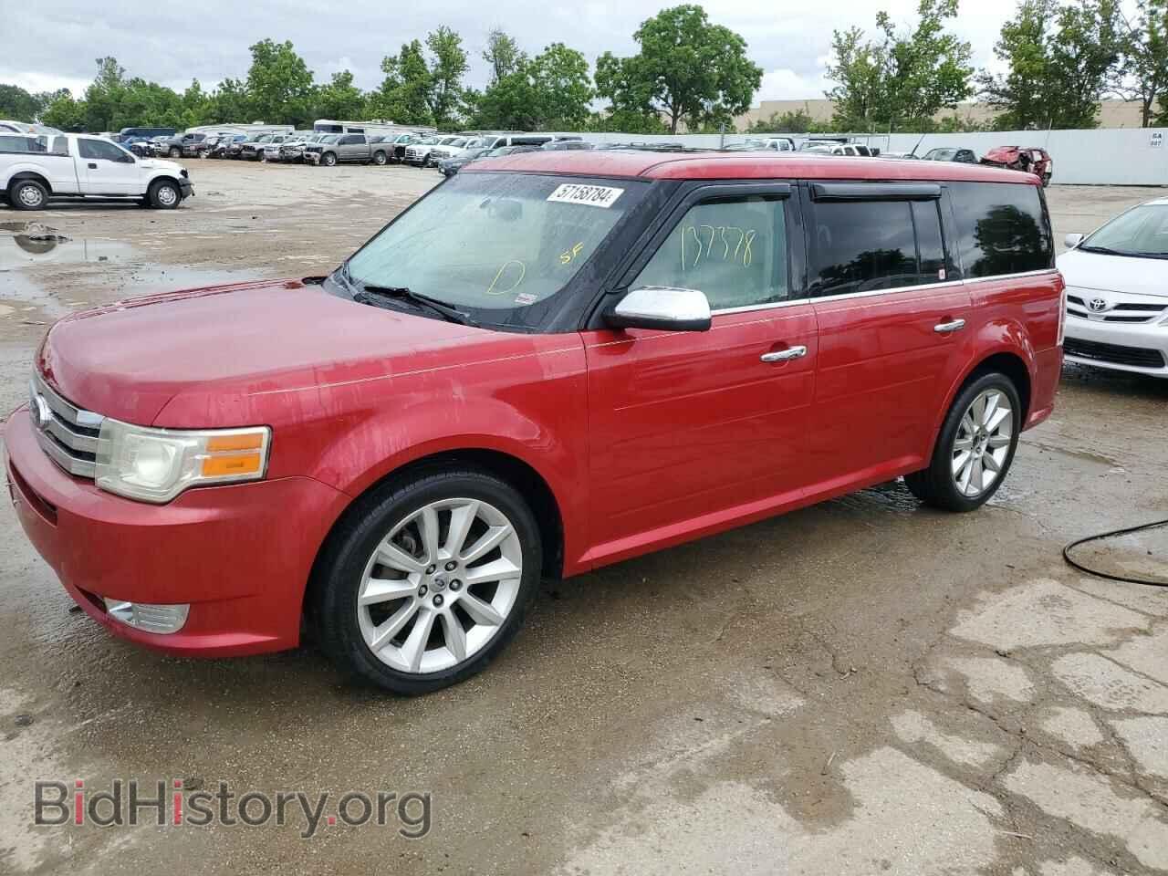 Фотография 2FMHK6DT3BBD18227 - FORD FLEX 2011