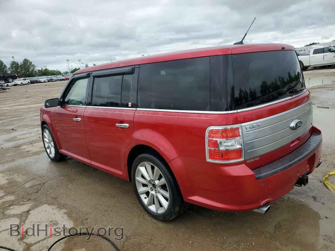 2011 FORD FLEX - VIN: 2FMHK6DT3BBD18227 - Фото 2