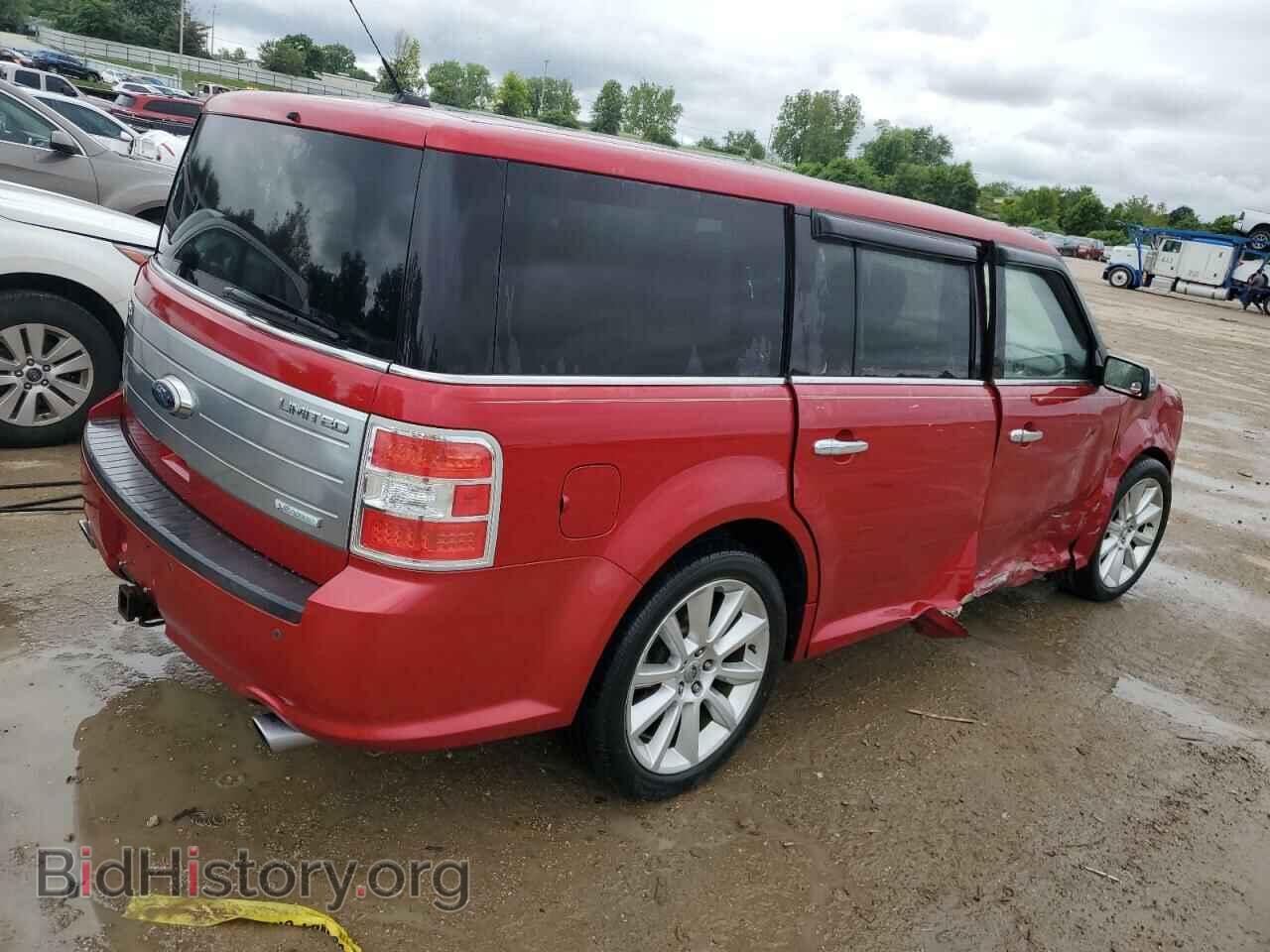 2011 FORD FLEX - VIN: 2FMHK6DT3BBD18227 - Фото 3
