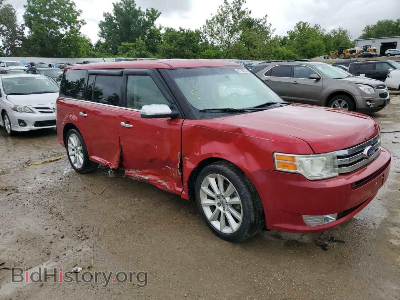 2011 FORD FLEX - VIN: 2FMHK6DT3BBD18227 - Фото 4