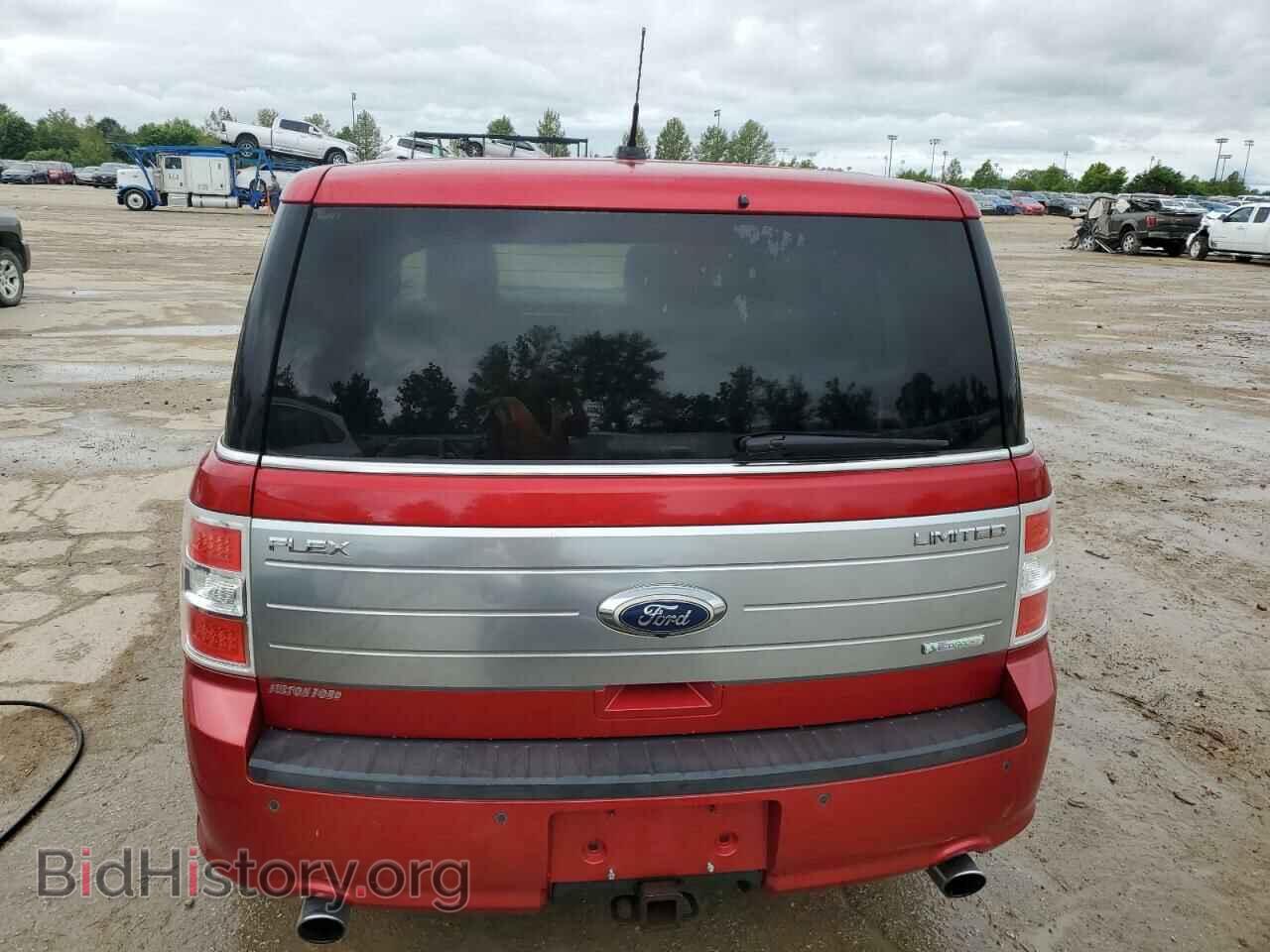2011 FORD FLEX - VIN: 2FMHK6DT3BBD18227 - Фото 6