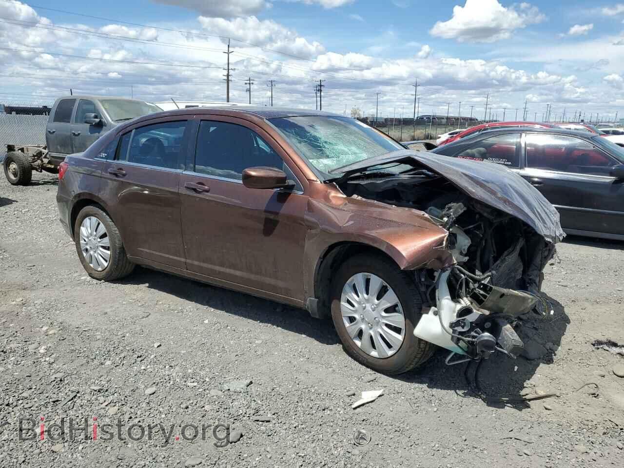 2012 CHRYSLER 200 - VIN: 1C3CCBAB3CN261764 - Фото 4