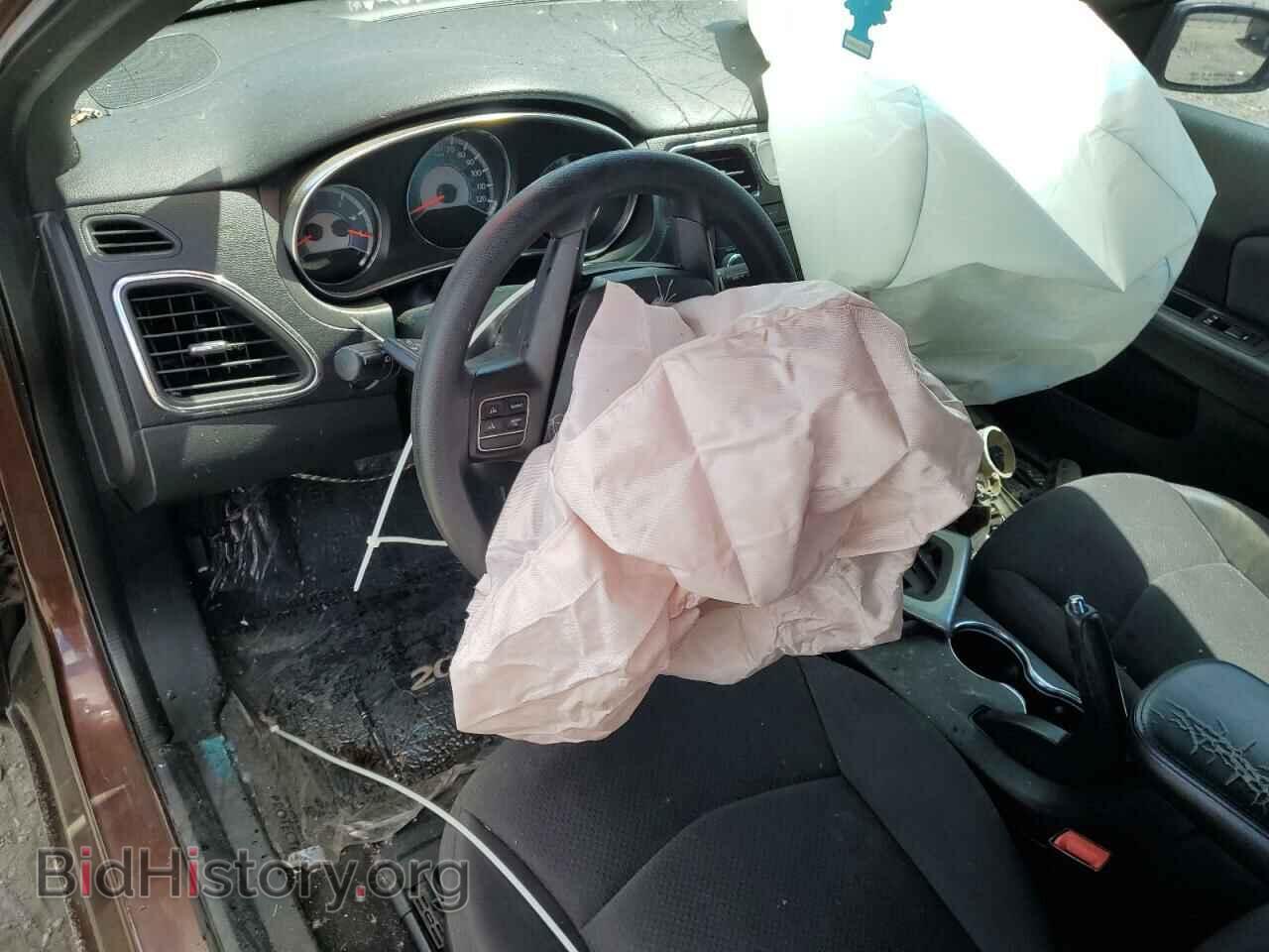 2012 CHRYSLER 200 - VIN: 1C3CCBAB3CN261764 - Фото 8