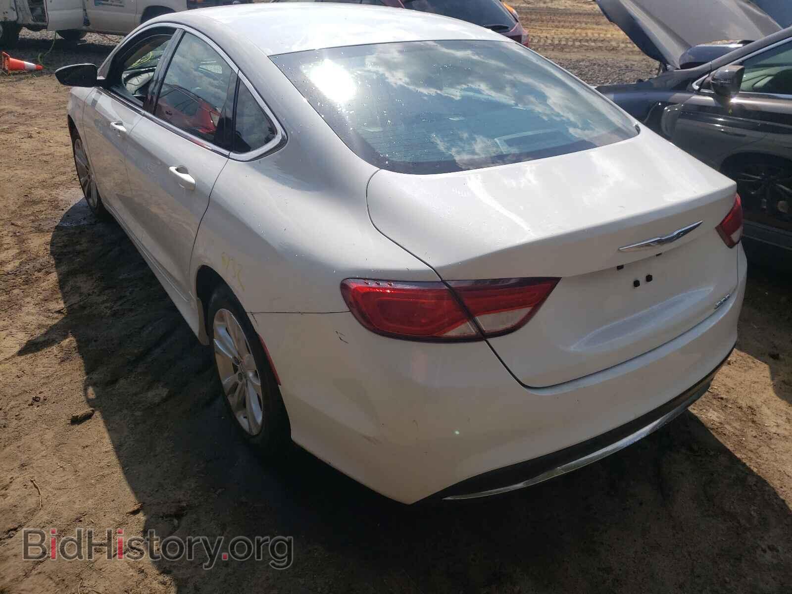 2015 CHRYSLER 200 - VIN: 1C3CCCAB7FN735645 - Фото 3