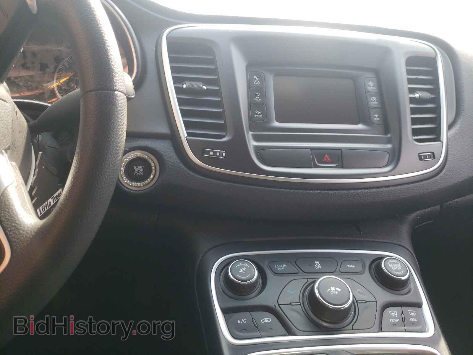 2015 CHRYSLER 200 - VIN: 1C3CCCAB7FN735645 - Фото 9