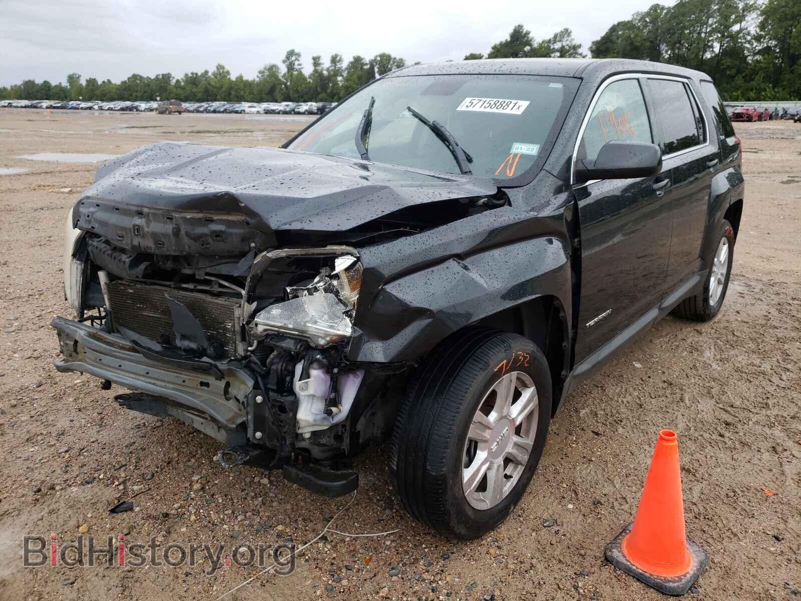 2014 GMC TERRAIN - VIN: 2GKALMEK2E6122889 - Photo 2