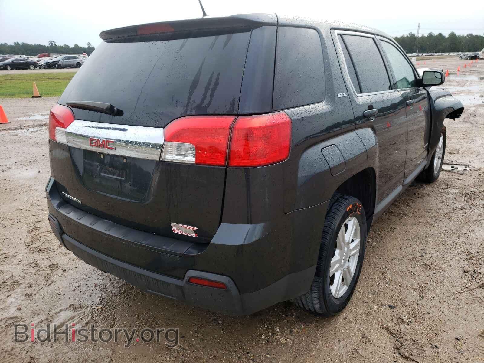 2014 GMC TERRAIN - VIN: 2GKALMEK2E6122889 - Photo 4