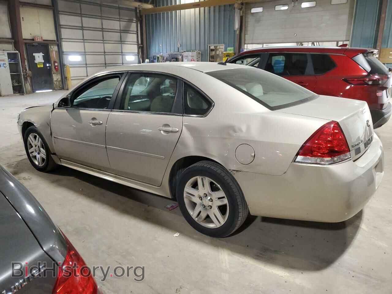 2011 CHEVROLET IMPALA - VIN: 2G1WB5EK7B1252386 - Фото 2